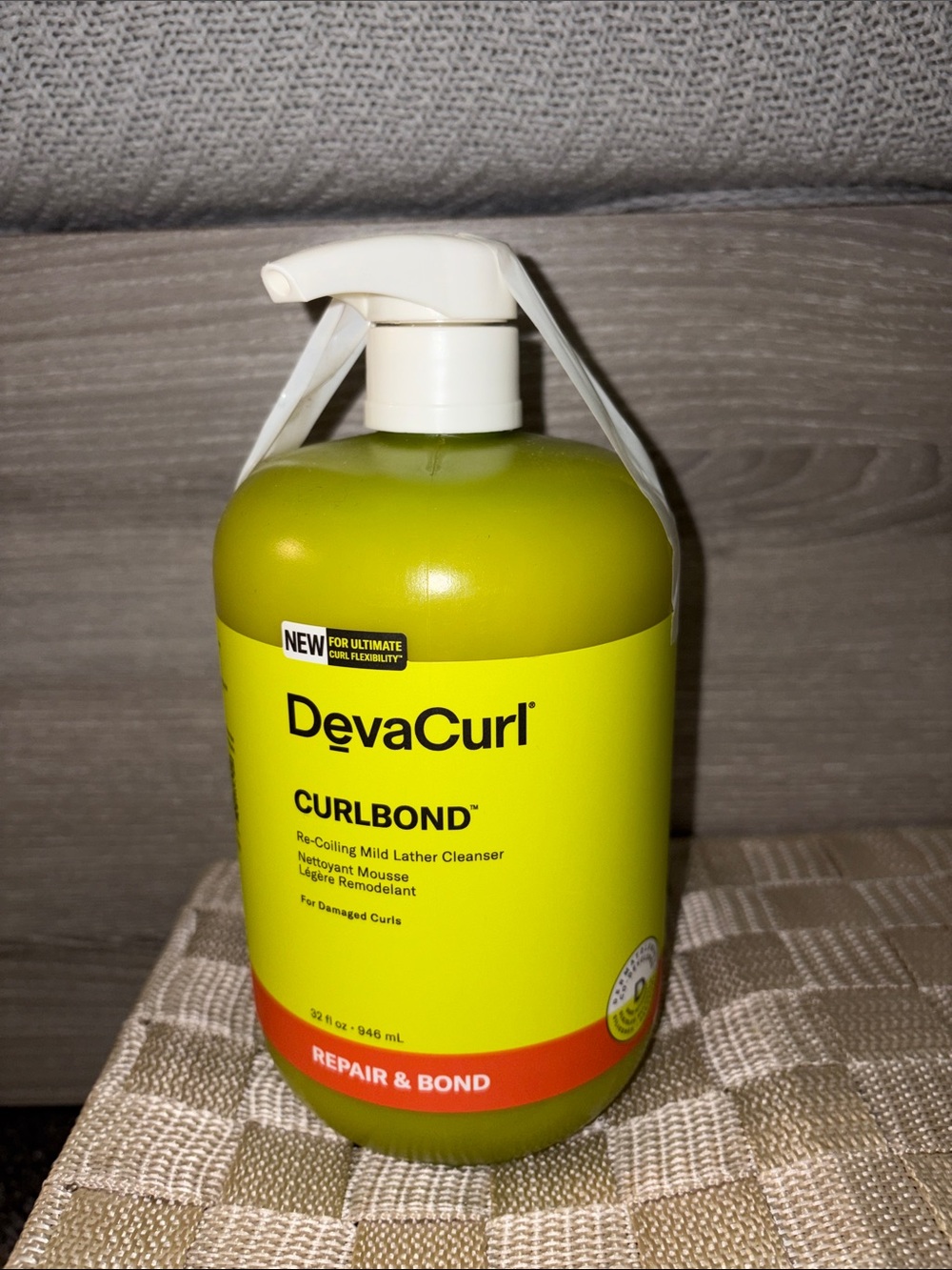 DevaCurl CurlBond Re-Coiling Mild Lather Cleanser